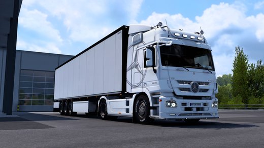 Mercedes-Benz Actros MP3