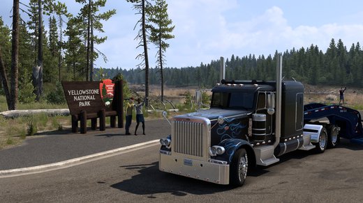 Peterbilt 389
