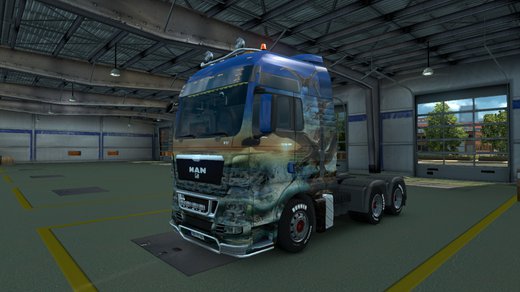 MAN TGX Euro 5