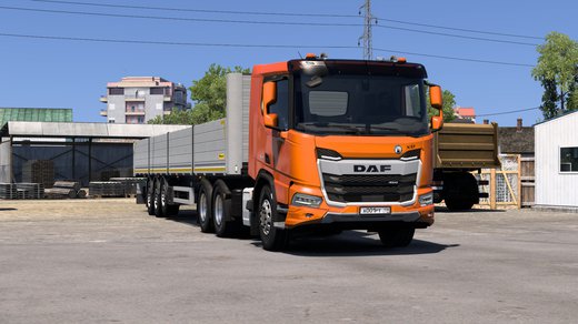 DAF XD