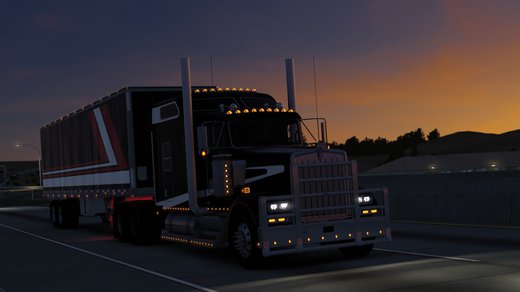 Kenworth W900