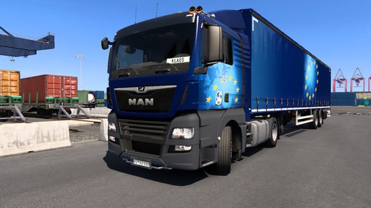 MAN TGX Euro 6