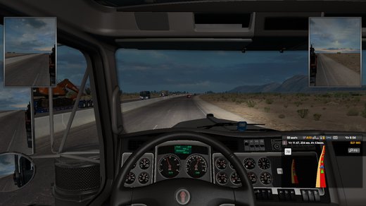 Kenworth W900