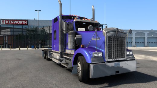 Kenworth W900