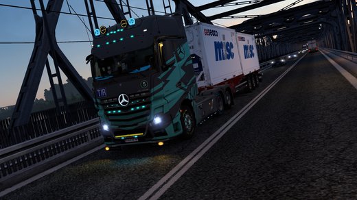 Mercedes-Benz New Actros