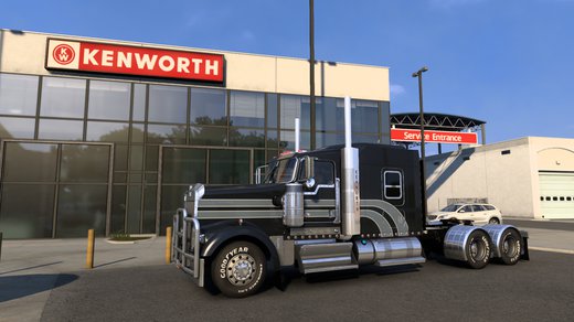Kenworth W900