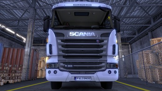 No profile truck data uploaded