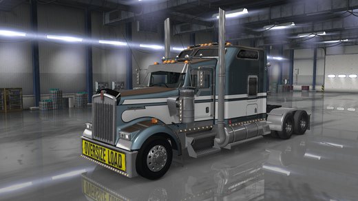 Kenworth @@Kenworth W900L Big Bob Edition@@