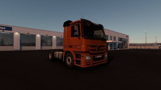 Mercedes-Benz Actros