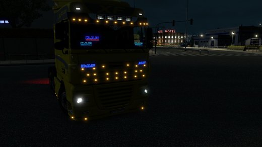 DAF XF105