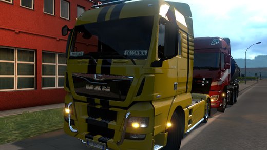 MAN TGX Euro 6