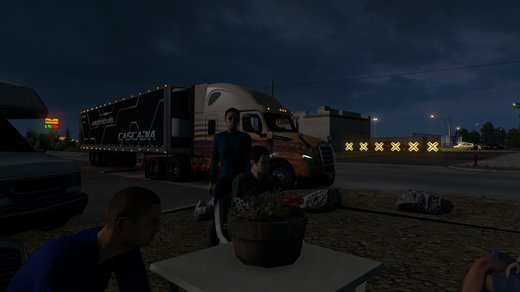 Freightliner Cascadia 2019