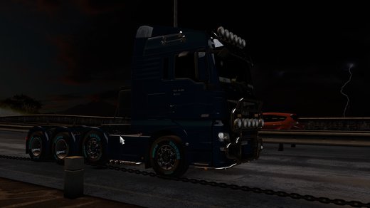 MAN TGX Euro 6