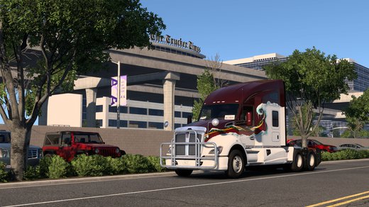 Kenworth T680 2014