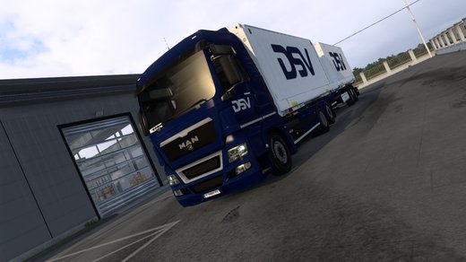 MAN TGX Euro 5