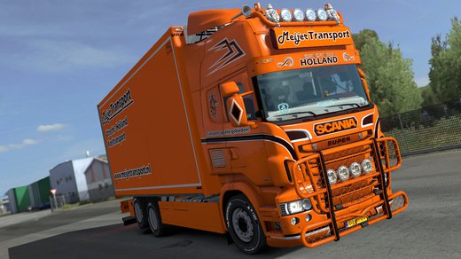 Scania R (RJL)