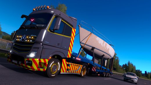 Mercedes-Benz New Actros