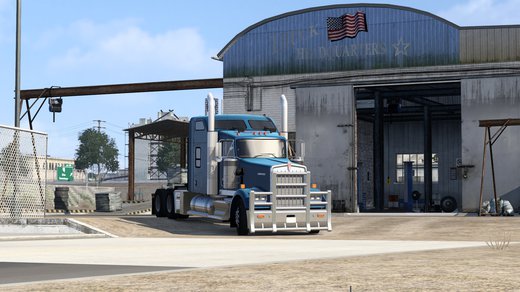 Kenworth W900