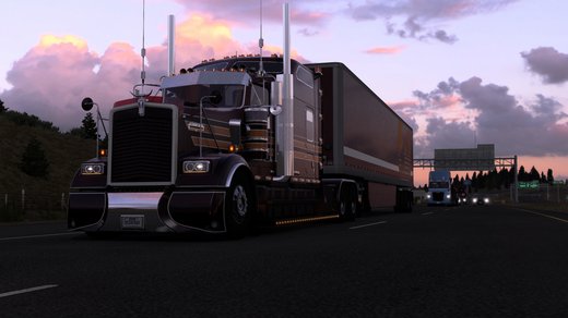 Kenworth W900