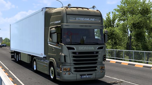 Scania PGR Series