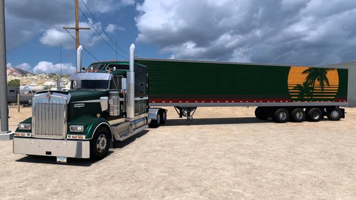 Kenworth W900