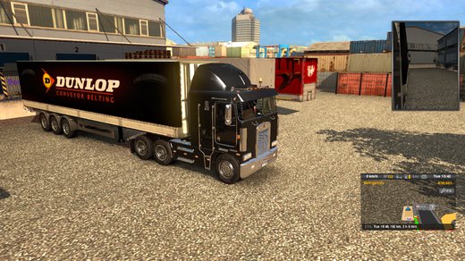 Kenworth k100