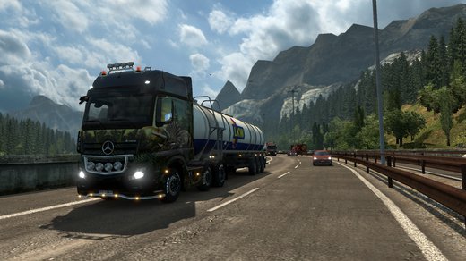 Mercedes-Benz New Actros