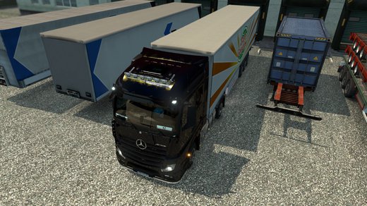 Mercedes-Benz New Actros