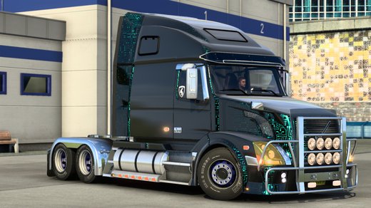 Volvo VNL670(Aradeth)