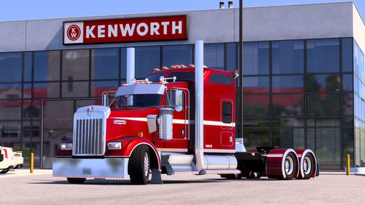 Kenworth W900