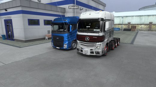 Mercedes-Benz New Actros