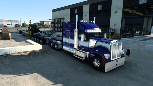 Kenworth W990