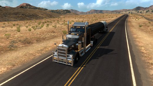 Kenworth W900