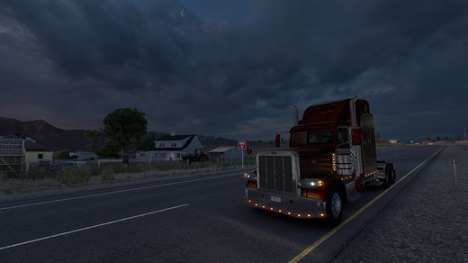 Peterbilt 389