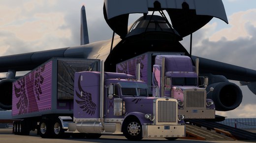 Peterbilt 389