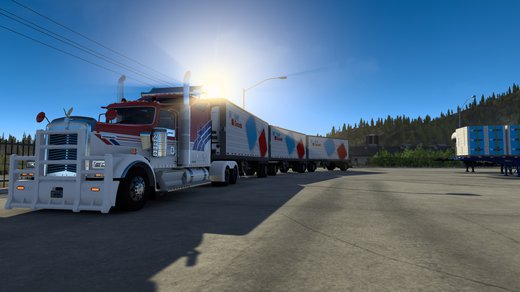 Kenworth W900