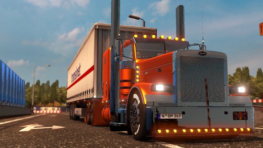Peterbilt 389
