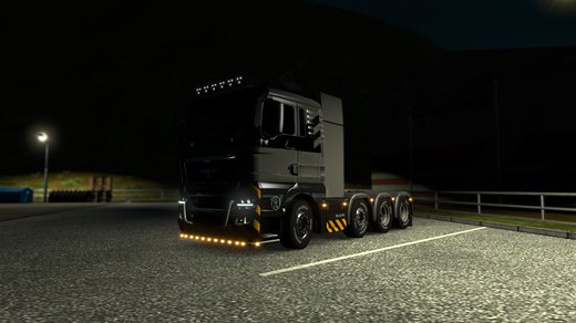 MAN TGX Euro 5
