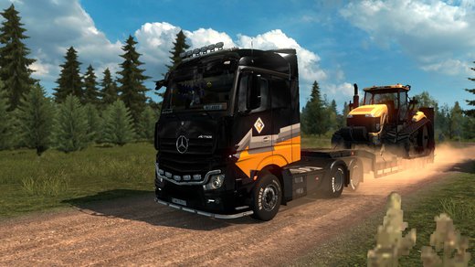 Mercedes-Benz New Actros