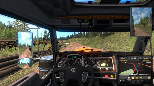 Kenworth W900