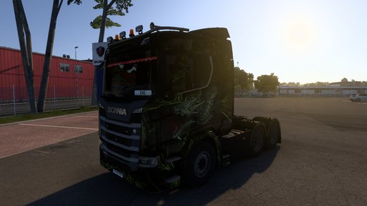 Scania R
