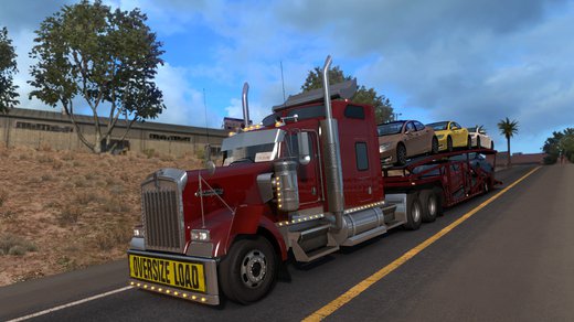 Kenworth W900