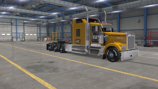Kenworth W900