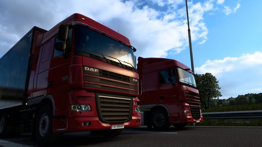 DAF XF105
