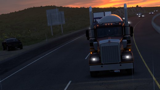 Kenworth W900