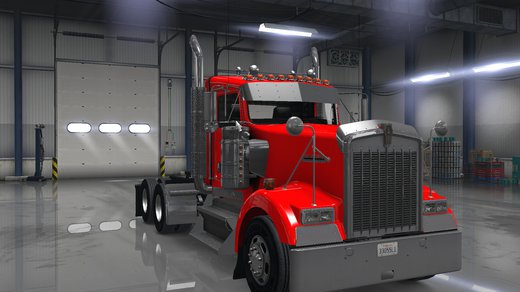 Kenworth W900