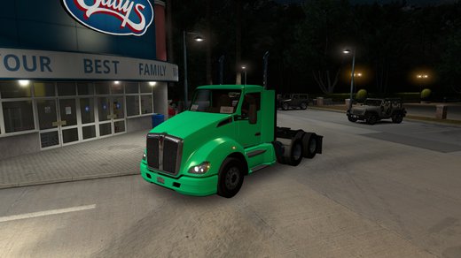 Kenworth T680 2014