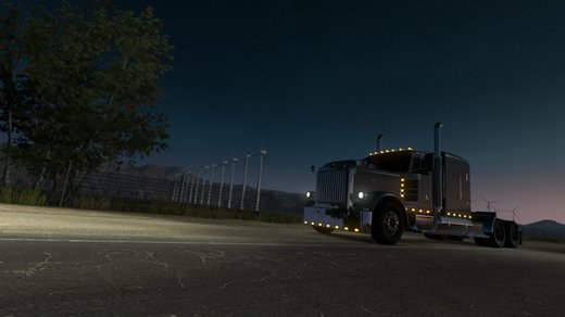 Peterbilt 389