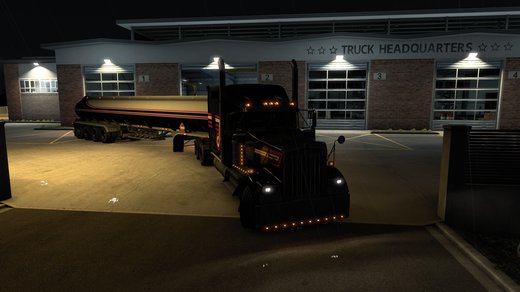Kenworth W900