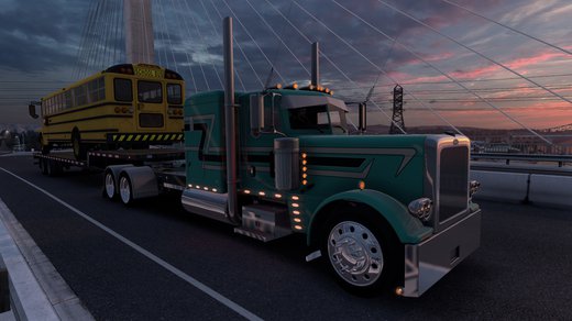 Peterbilt 389 EXHD